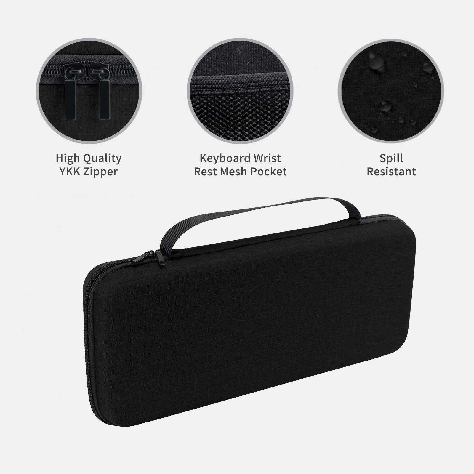 Hard Shell Keyboard Case for 6 - đánh giá và giá Keyboard Piano 61 Key