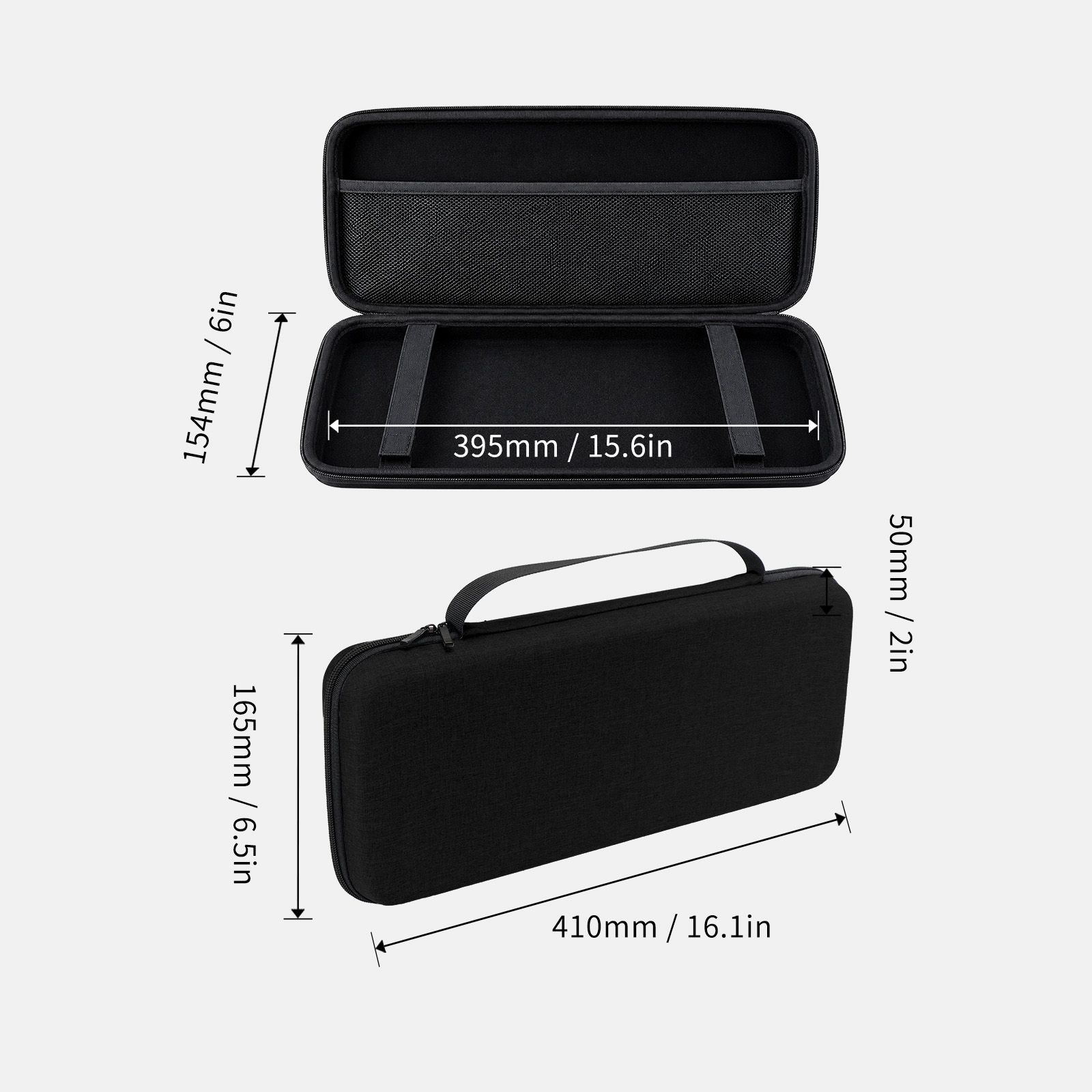 Hard Shell Keyboard Case for 6 - đánh giá và giá Keyboard Piano 61 Key