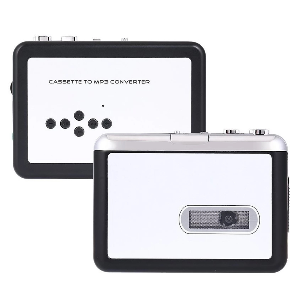 Ezcap 231 USB Băng Cassette Âm - đánh giá và giá Audio Music Converter To Mp3