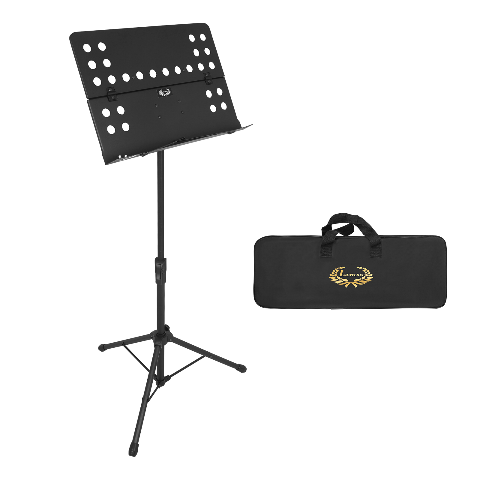 Folding Music Stand with Wide  - đánh giá và giá Music Stand Folding