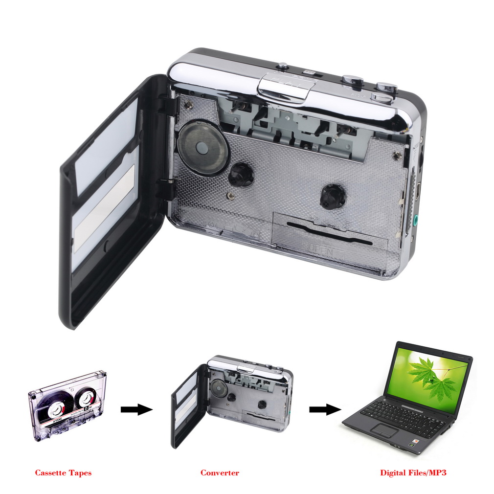 Hot Tape to PC Super USB Casse - đánh giá và giá Audio Music Converter To Mp3