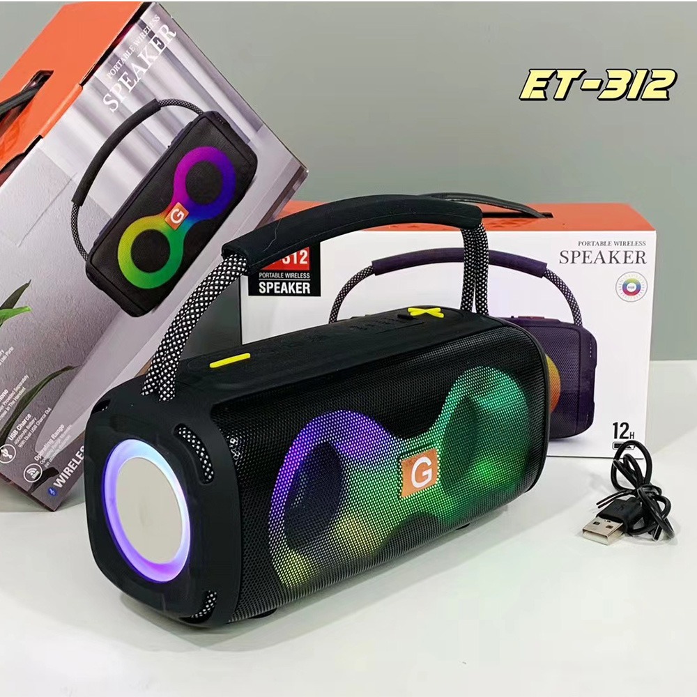 ET-312 Bluetooth Speaker Porta - đánh giá và giá Audio Music Spotify