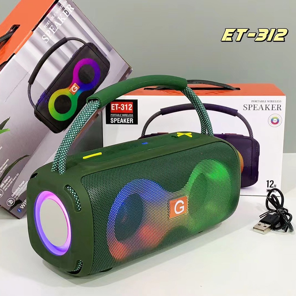 ET-312 Bluetooth Speaker Porta - đánh giá và giá Audio Music Spotify