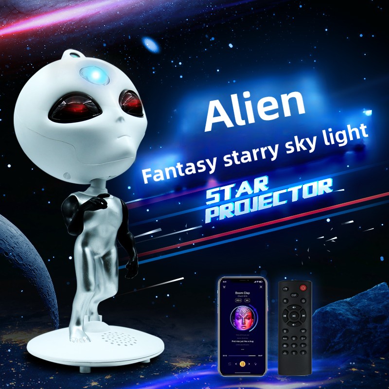 Alien Galaxy Star Projector wi - đánh giá và giá Audio Music Spotify