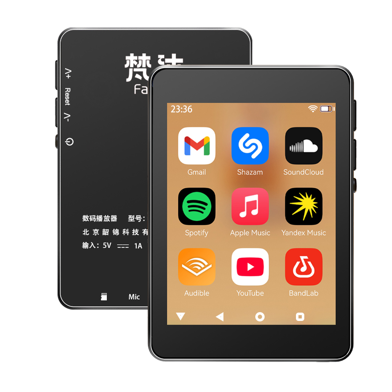 WiFi MP3 Player Andriod 10 Spo - đánh giá và giá Audio Music Free Download