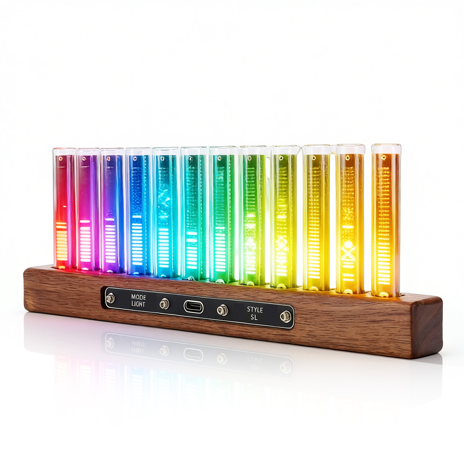 LED Music Spectrum Display Hom - đánh giá và giá Audio Youtube Music Free